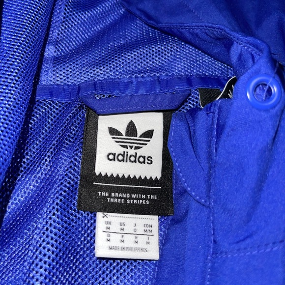 Adidas Essentials 3-Stripes Full Zip Hoodie - Picture 3 of 5